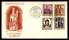 Mayfairstamps Spain FDC 1961 El Arte Romanico Combo First Day Cover aax_25559