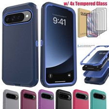 For Google Pixel 10 Pro/10 Pro XL Rugged Case Hard Phone Cover Screen Protector