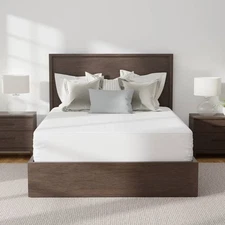 Allerease Full Platinum Zip-Off Plush Top Waterproof Allergen and Bedbug