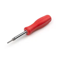 6-In-1 Torx Screwdriver (T10 X T15, T20 X T25, Red)