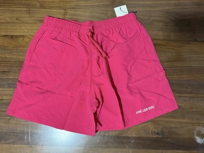 Aime Leon Dore Logo Swim Trunk Virtual Pink Men s Size Large Bathing Suit Trunks