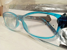 Foster Grant Pearla Women's Reader +1.50 Turquoise Blue