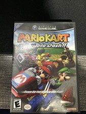 Mario Kart Double Dash Black Label Nintendo GameCube 2003, Complete in Box