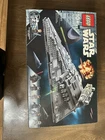 LEGO Star Wars Imperial Star Destroyer 75394 1555 Pieces Exclusive Minifigure