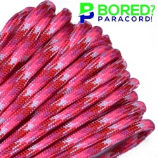 Lovespell - 50 FT - 550 Paracord Rope 7 strand Parachute Cord
