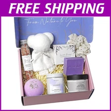 Essential Oil Lavender Spa Collection