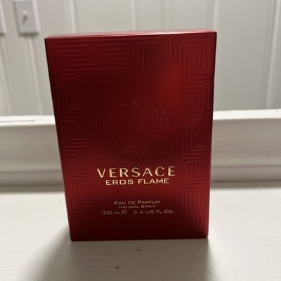VERSACE EROS FLAME by Versace for men cologne EDP 3.3 / 3.4 oz New in Box