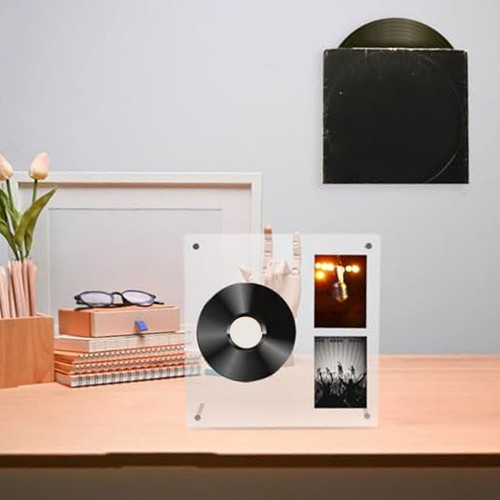 Display For Collectibles Acrylic CD Organizer Personalized Card Holder - Picture 8 of 9