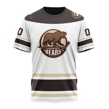 Personalise Hersshey Bears 2024 Away Design Gifts for Hockey Fans