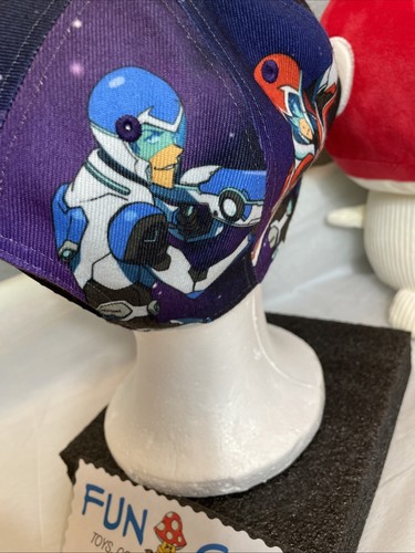 Dreamworks Bioworld 2018 Voltron Legendary Defender Adjustable Snapback Hat Cap - Picture 8 of 18