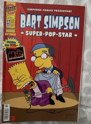 BART SIMPSON COMICS***HEFT***NR.12