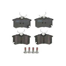 Satz Bremsbeläge Bremsklötze hinten für Seat Ibiza 4 6J5 6J1 6J8 Leon 2386367