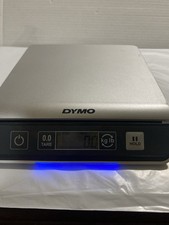 DYMO M25-US Digital Postal Scale 25Lb 11kg Tested Working Battery/ Connectivity