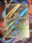 MEOWTH 2025 pokemon "PHANTASMAL FLAMES" ILLUSTRATION RARE unplayed MINT