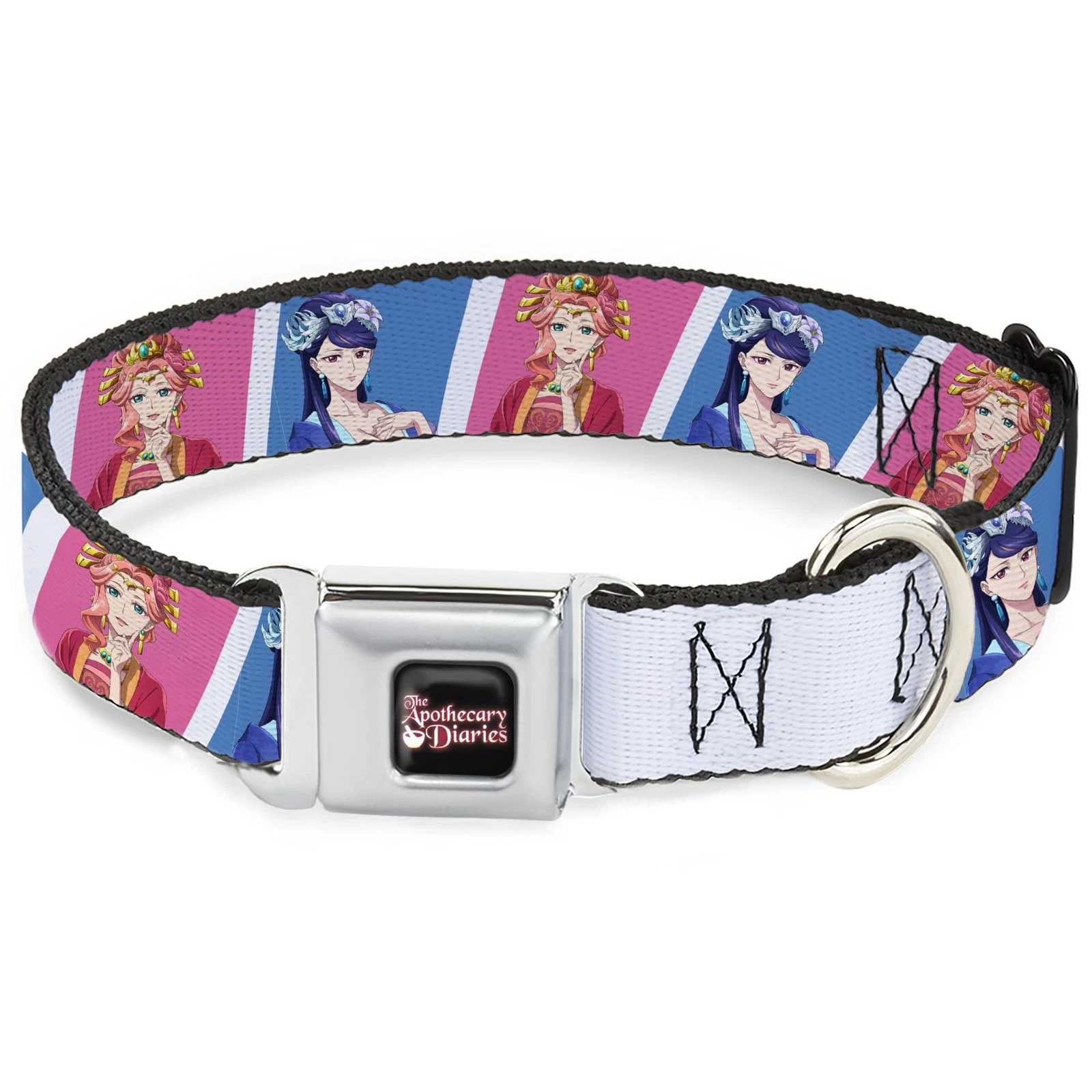 Crunchyroll Pet Collar, Dog Collar Metal Seatbelt Buckle, The Apothe (US IMPORT)