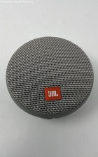 JBL Clip 2 Gray Mini Portable Wireless Compact Bluetooth Speaker Not Tested