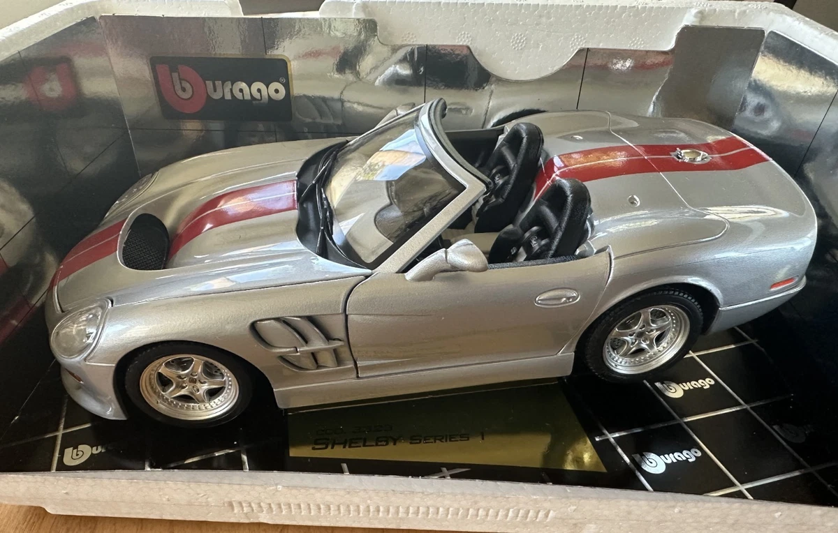 Bburago Shelby 1:18 Scale Diecast & Toy Vehicles for sale | eBay