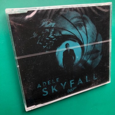 Adele James Bond 007 SKYFALL Film Soundtrack Song CD Daniel Craig RARE UK SEALED