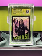 Marketplace image: Gluetrap Rookie Of The Years Caitlin Clark Superfractor Shift 1/1