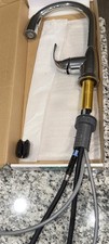 Glacier Bay Pull-Down Sprayer Kitchen Faucet Stainless Steel no drain 