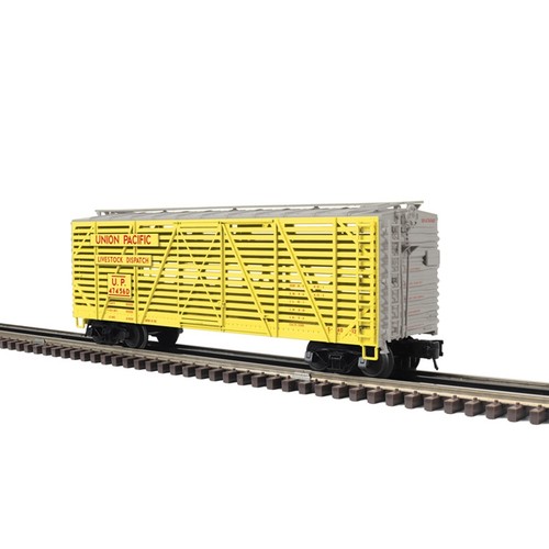 Atlas Trainman 2002414-1 O 40' VAGÓN DE STOCK UNIÓN PACIFIC GANADO DESPACHO 47456D | Condition: New