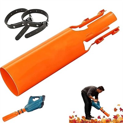 NEW Leaf Blower Air Booster, Attachment, Turbo Nozzle Extension Boosts Speed