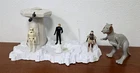 T-253 VINTAGE 80'S KENNER STAR WARS TURRET PLAYSET W/ FIGURES