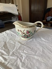 John Maddock & Sons Vintage Royal Vitreous “Indian Tree” Cream Jug