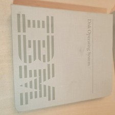 IBM Disk Operating System Version 3.3 DOS Programming Floppy Disks