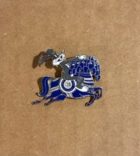 George Harrison [Beatles] - ULTRA RARE promo Warner Bros./Bugs Bunny enamel pin