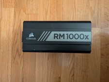 Corsair RM1000x 1000W 80 Gold Power Supply, Model: RPS0018, P/N: CP-9020094
