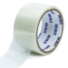 Kite Ripstop Repair Tape 5cm-10cm Bi-Directional Fiberglass Filament Tape Cle...