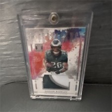 🔥2025 Panini Impeccable football 🚨CHASER🚨Saquon Barkley 4 color patch /49🔥