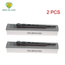 2PCS Glow Plug 4.4V for Seat Alhambra Altea Exeo Ibiza Leon Skoda Octavia Rapid 