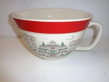 The Bake Shop by Masterclass Lg 2 Quart Batter Mixing Bowl Christmas Holiday