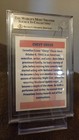 Chevy Chase Signed “fletch” Custom Trading Card Beckett Witnessed Auto — photo 2