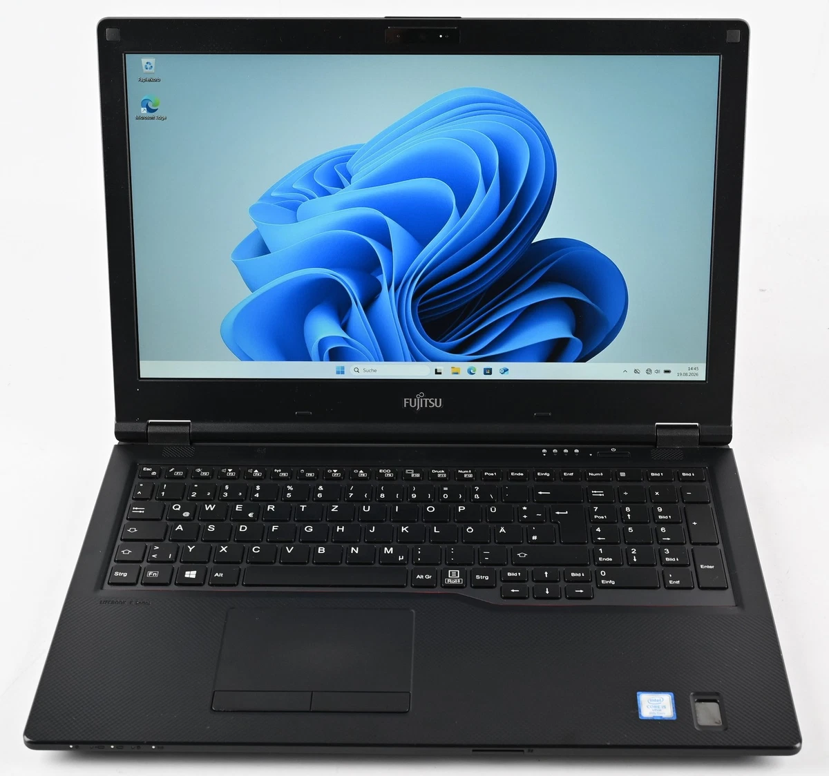 Fujitsu 8 GB RAM PC Laptops & Netbooks 256 GB SSD Capacity for