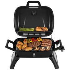 Royal Gourmet Portable Tabletop Gas Grill with Foldable Leg for Outdoor Camping