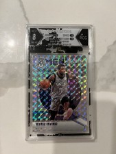 Panini 2020-21 Mosaic Men of Mastery Kyrie Irving #5 Nets Mosaic Prizm RCG 8