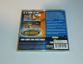 Tony Hawk&rsquo;s Pro Skater Sega Dreamcast 2000 Cracked Case T1