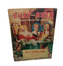 Vintage 1950 Christmas Toy Catalog Buddy L Model Toys Lionel Trains