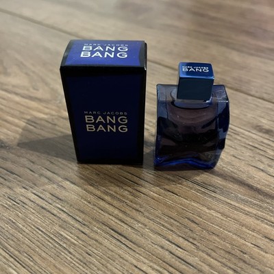Marc Jacobs Bang Bang 5ml EDT, Parfum Miniatur, Rarität mit OVP
