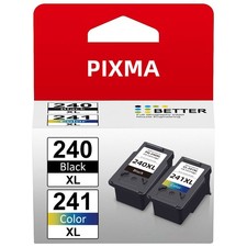 PG-240XL CL-241XL Black Color Ink Cartridge for Canon PIXMA MG3620 MG2120 MG3220