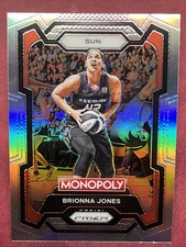 2024 Panini Prizm Monopoly WNBA Silver Prizm Brionna Jones #51