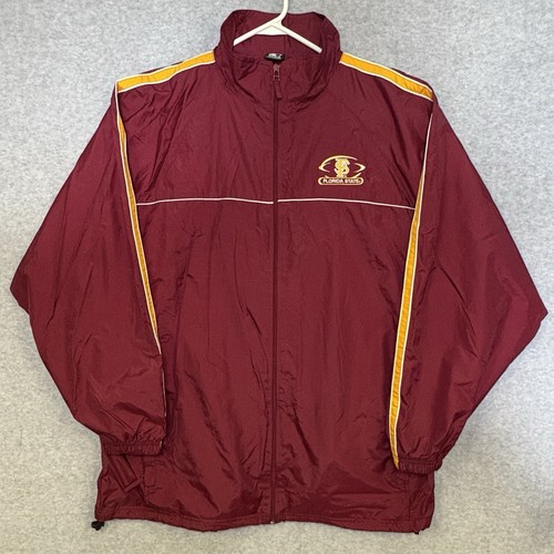 Vintage Team Starter Florida State FSU Lightweight Lined Jacket Windbreaker 2XL