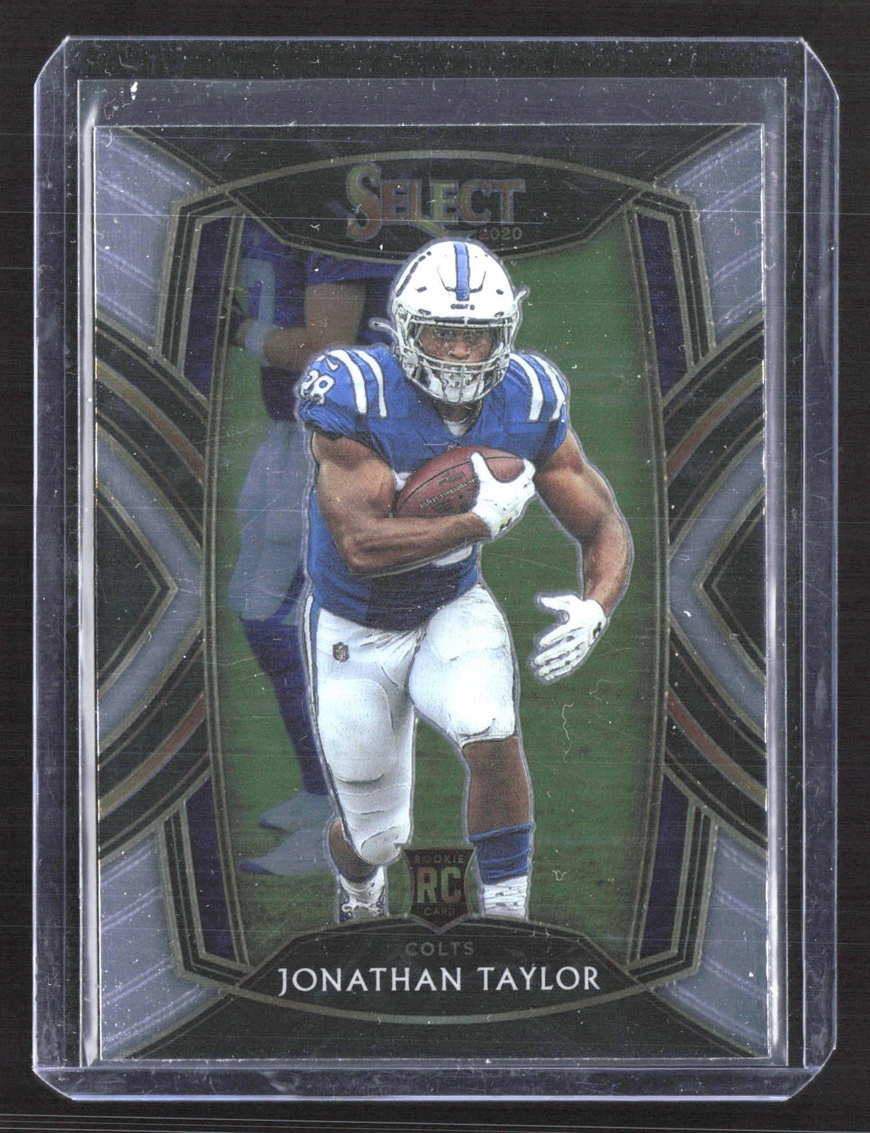 2020 Panini Select #253 Jonathan Taylor Rookie Club Level RO84