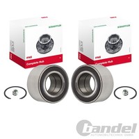 2X Schaeffler FAG Radlager Satz Vorne Links+Rechts Passend FüR Fiat Palio Siena