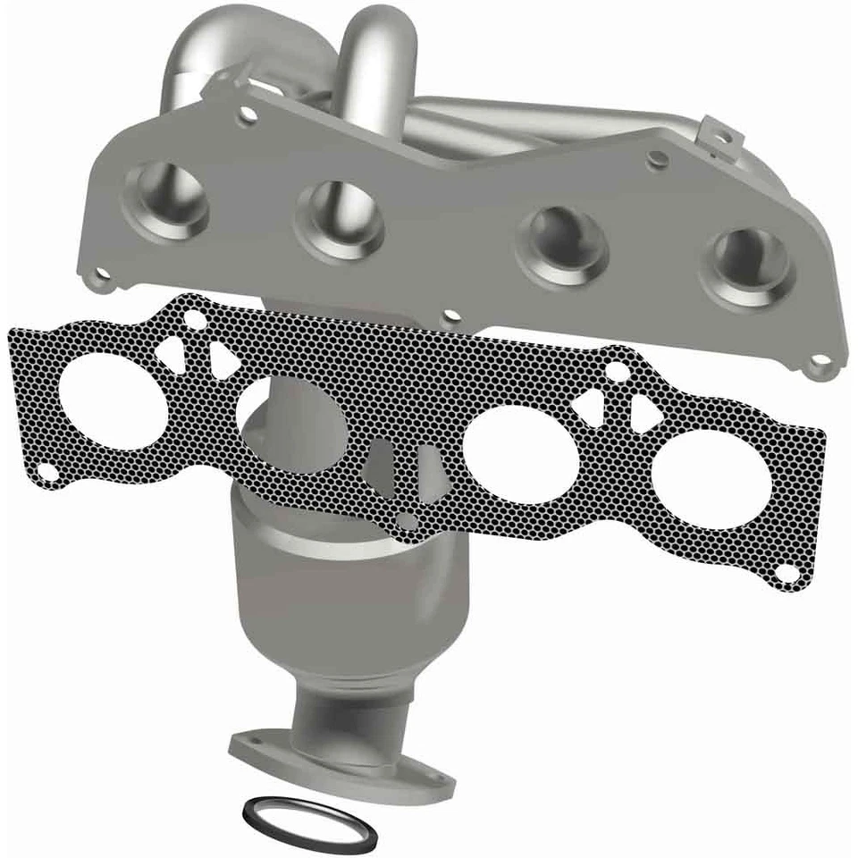 Convertidor catalítico MagnaFlow ajuste directo CARB CA para Toyota Camry 2004-2009 Foto 3 de 4