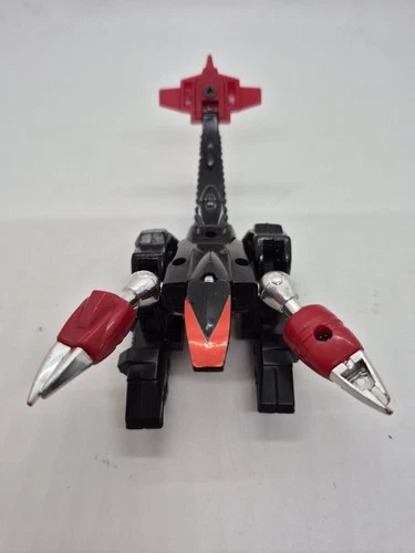 Vintage Bandai Tonka Gobots 1984 Scorpion Scorp Black Action Figure