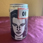 Vintage 1994 OK Soda Can Unopened Full Charles Burns Art Wheel of OK-Ness